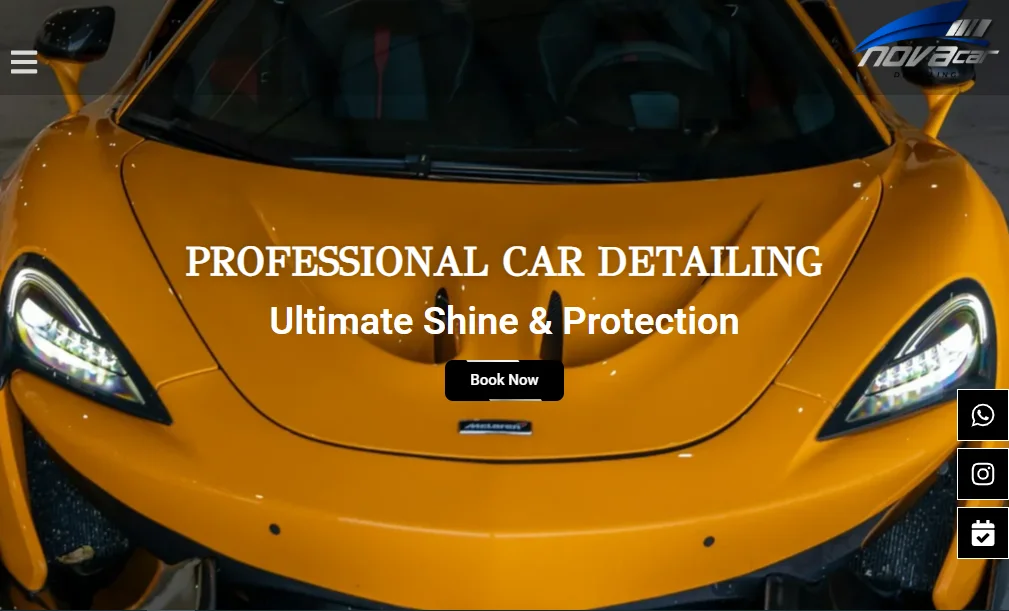 NovaCar Detailing - Car detailing en USA