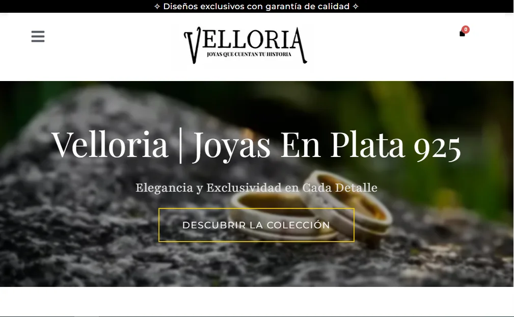 Velloria Joyería - Joyería de lujo